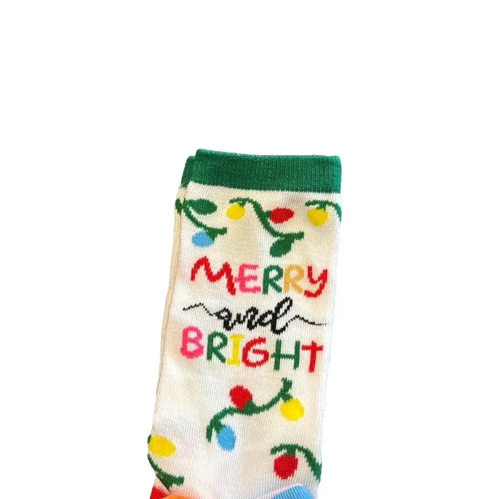 Bundle Sockopath Holiday Crew Socks 5 Pair